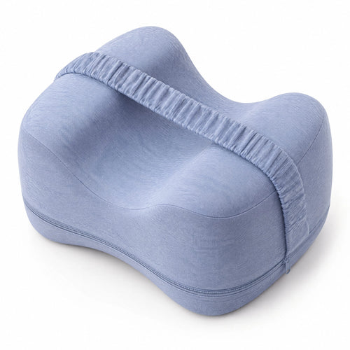 Studio photo | Knee Pillow for Side Sleepers | Lilac