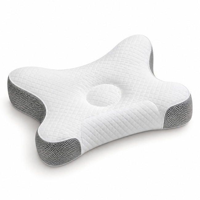 First contour pillow in the two-pillow pack