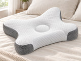 Detail view of Contour Pillow
