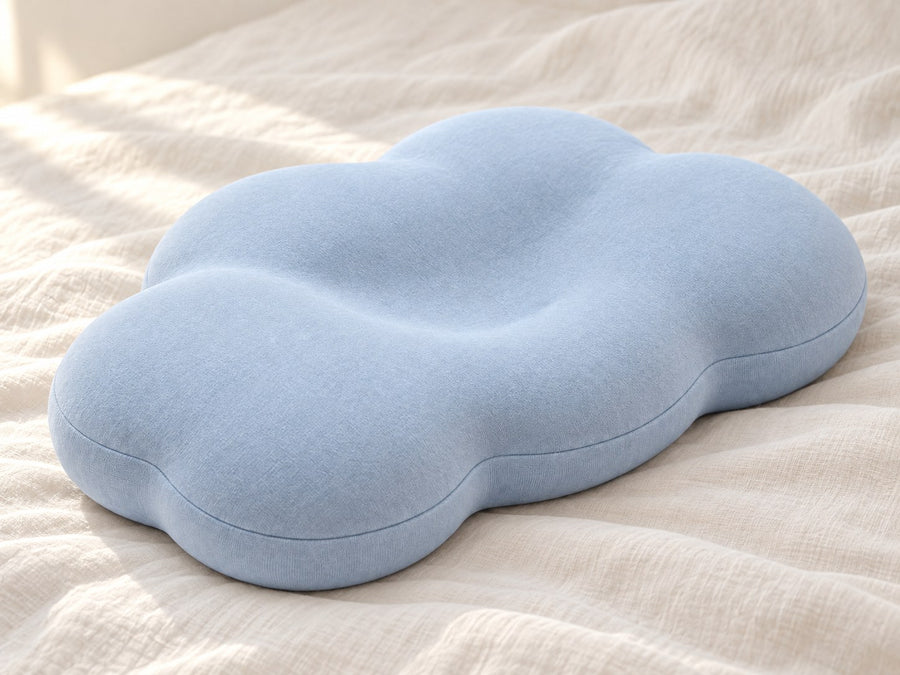 Detail view of Kids’ Cloud Pillow
