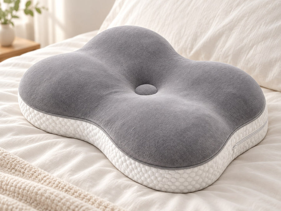 Detail view of Side Sleeper Pillow