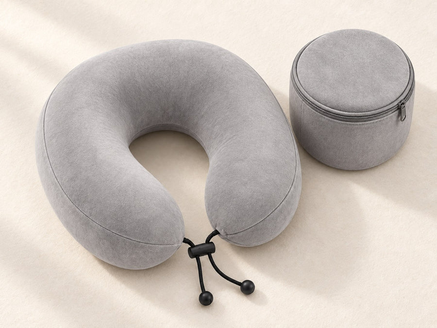 Detail view of Travel Neck Pillow